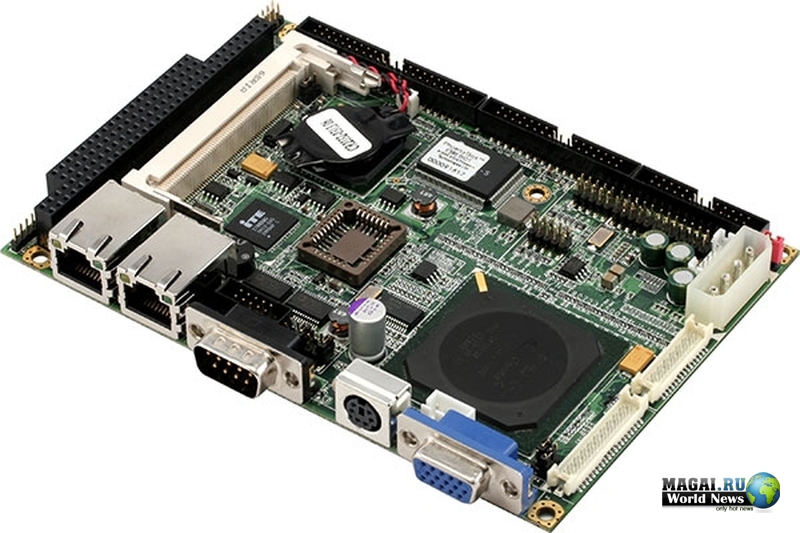 AMD приспосабливает DDR2 к платформе Geode