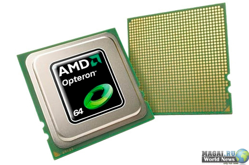 AMD представила обновленные серверные процессоры Opteron «Shanghai»
