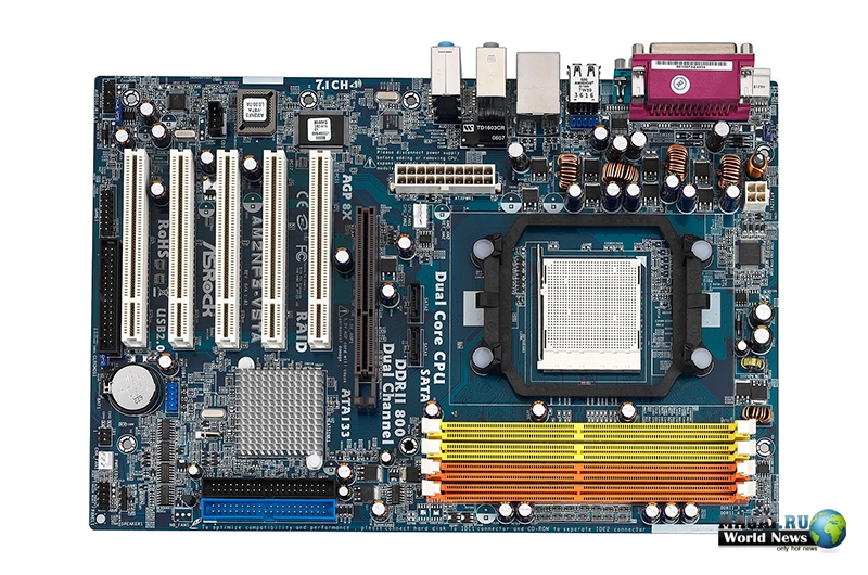 ASRock AM2NF3-VSTA: Phenom II X4, AGP 8x и DDR2