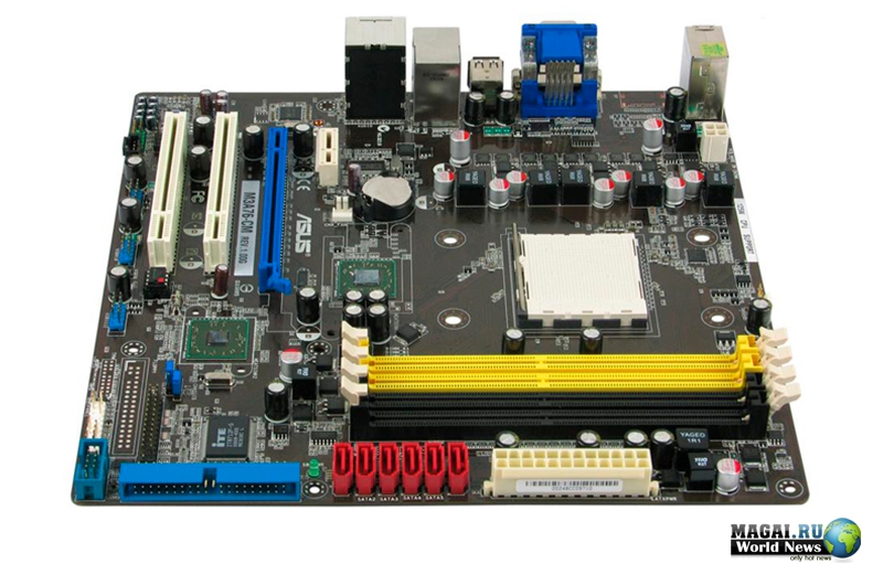 Плата ASUS M3A76-CM на тандеме AMD 760G + AMD SB710