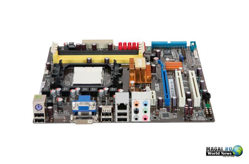 Плата ASUS M3A76-CM на тандеме AMD 760G + AMD SB710