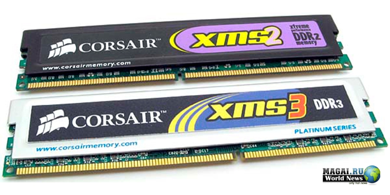 Массовый переход на DDR3 задерживается из-за кризиса