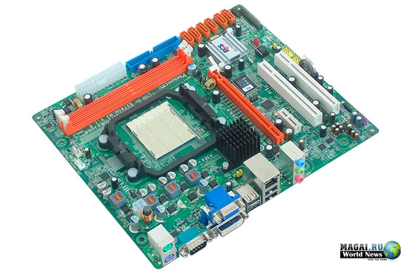 Плата ECS A760GM-M3 на новейшем IGP-чипсете AMD 760G