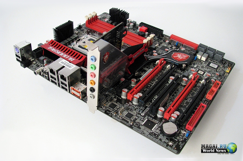 Плата Foxconn Quantum Force BLOODRAGE в версии GTI
