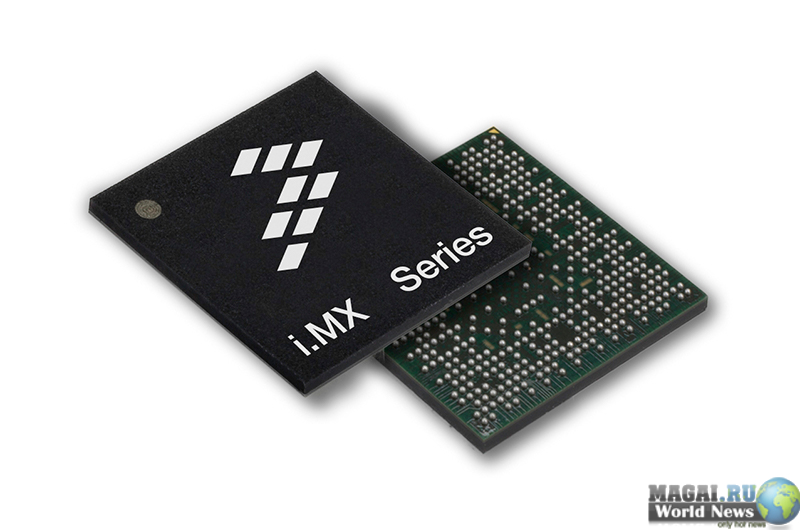Freescale выходит на рынок $200 нетбуков с новым семейством процессоров i.MX