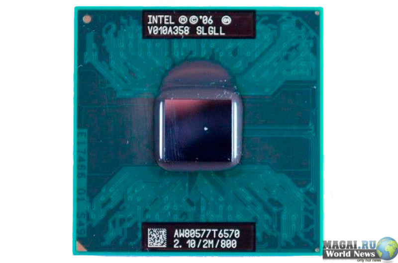 Таинственный процессор для ноутбуков Intel Core 2 Duo T6570