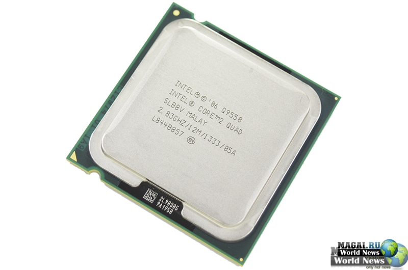 Планы Intel в отношении 4-ядерных экономичных процессоров