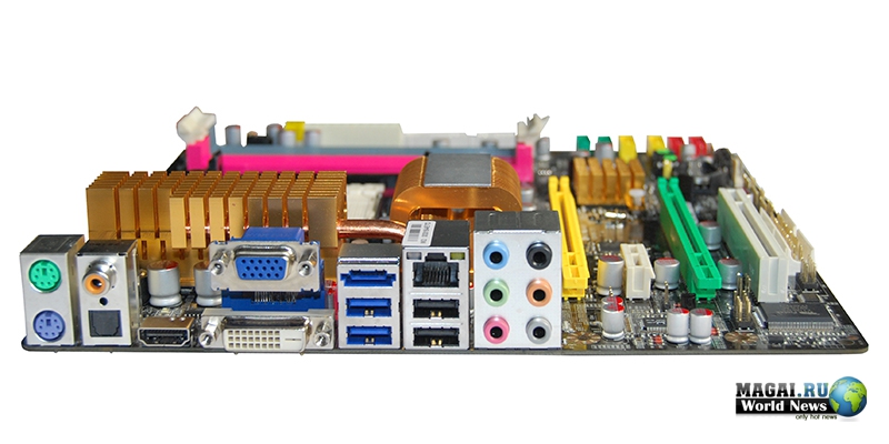 Плата Jetway MA3-79GDG COMBO с поддержкой Socket AM3 и памяти DDR2/DDR3