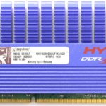 Трёхканальный набор памяти HyperX DDR3-2000 CL8 от Kingston