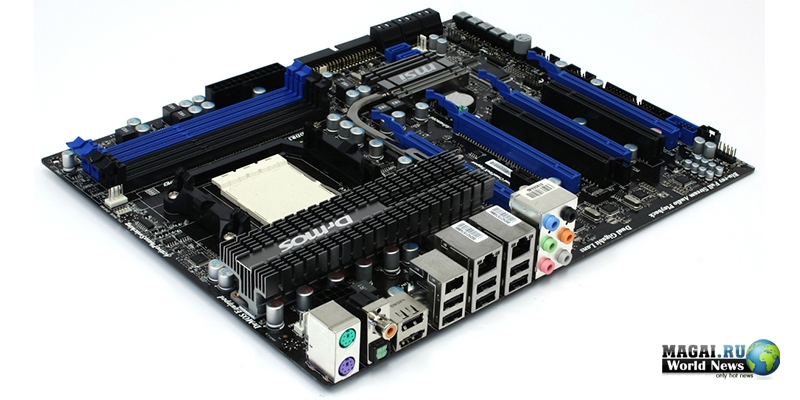 Две игровые платы MSI для чипов AMD под Socket AM3