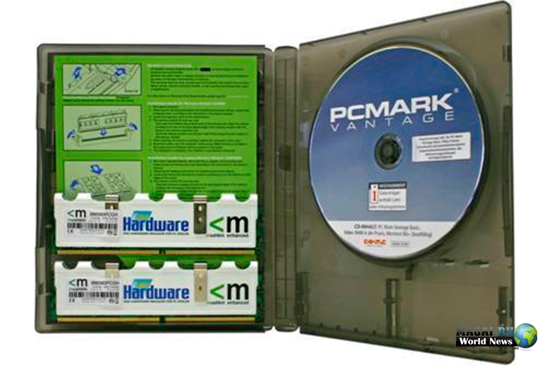 Эксклюзивный набор памяти Mushkin PCGH DDR2 Special Edition