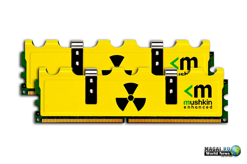 4Гб памяти DDR2-1066 от Mushkin серии XP2