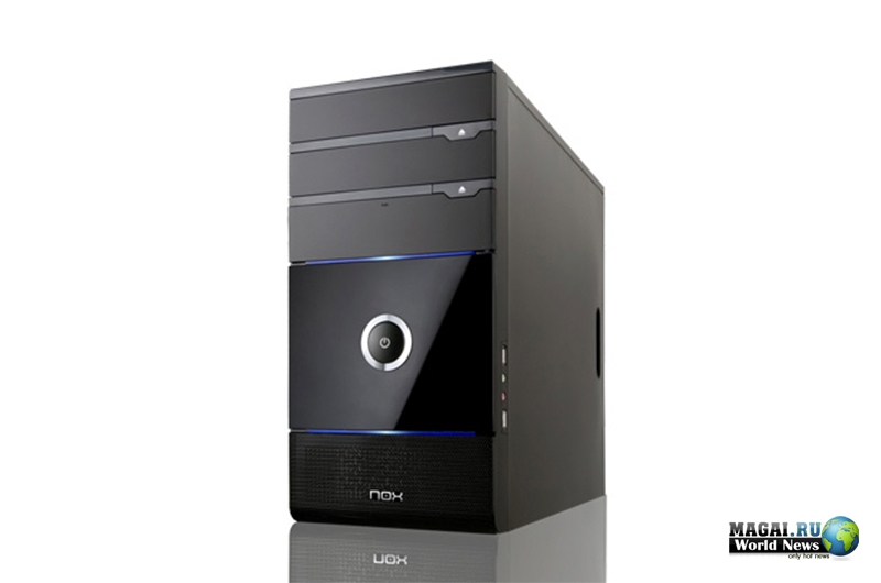 NOX MAX стильный корпус формата Micro ATX