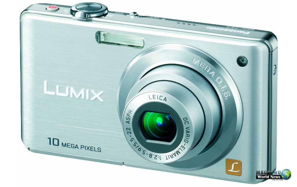 Два тонких цифровых фотоаппарата от Panasonic Lumix DMC-FS6 и Lumix DMC-FS7