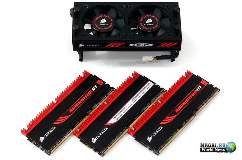 Corsair тоже гарантирует работу памяти в режиме DDR3-2000 при напряжении 1.65В