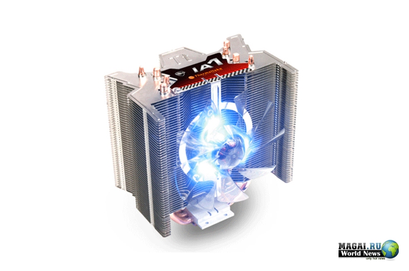 Thermaltake TMG IA1 – оригинальный CPU кулер с голубой подсветкой