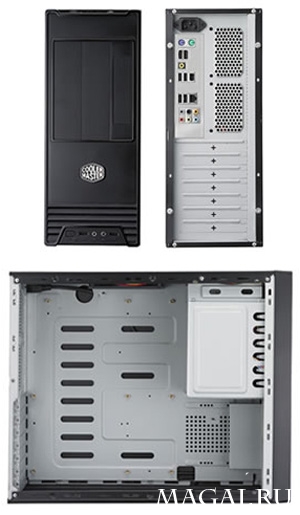 Чёрный корпус-симпатяга Cooler Master Elite 360 Чёрный корпус-симпатяга Cooler Master Elite 360