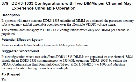 Phenom II: особенности работы с памятью типа DDR3-1333 Phenom II: особенности работы с памятью типа DDR3-1333