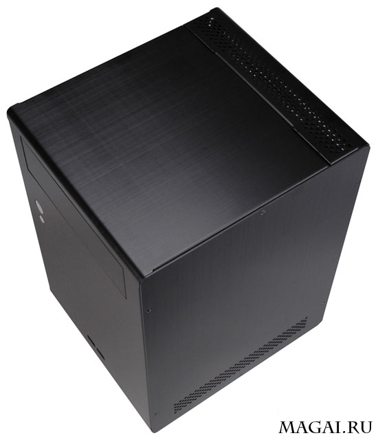 Красивый Mini-ITX корпус Lian Li с пассивным охлаждением Красивый Mini-ITX корпус Lian Li с пассивным охлаждением