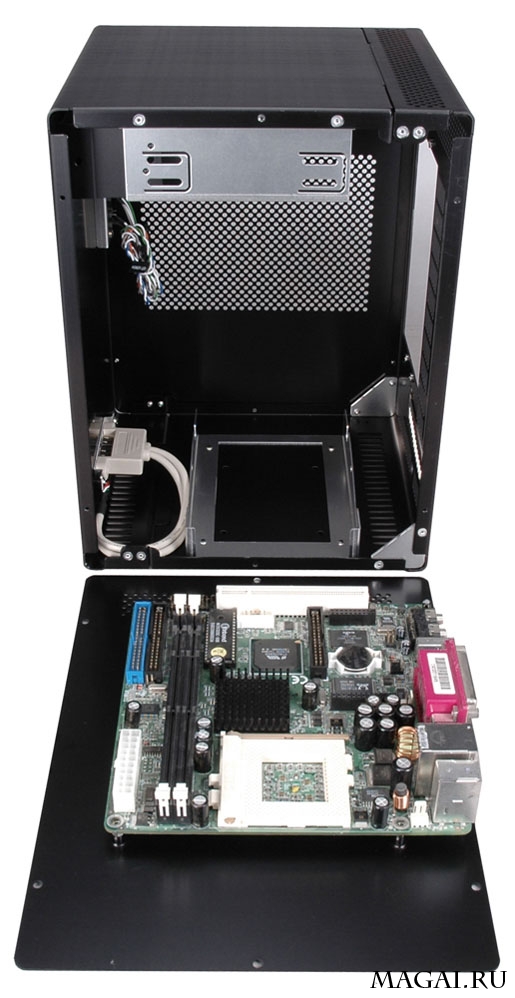 Красивый Mini-ITX корпус Lian Li с пассивным охлаждением Красивый Mini-ITX корпус Lian Li с пассивным охлаждением