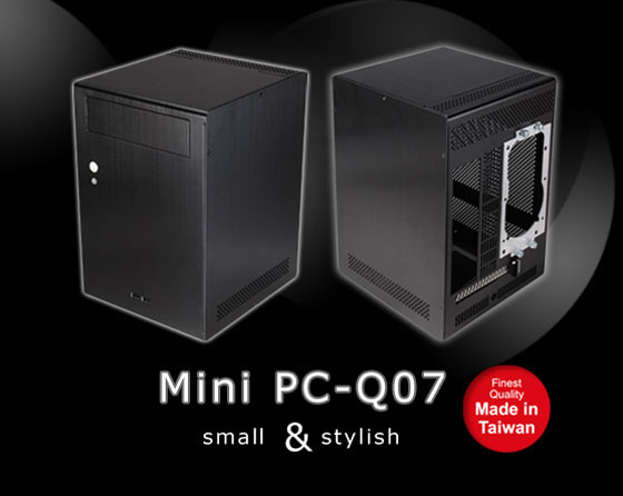 Красивый Mini-ITX корпус Lian Li с пассивным охлаждением Красивый Mini-ITX корпус Lian Li с пассивным охлаждением