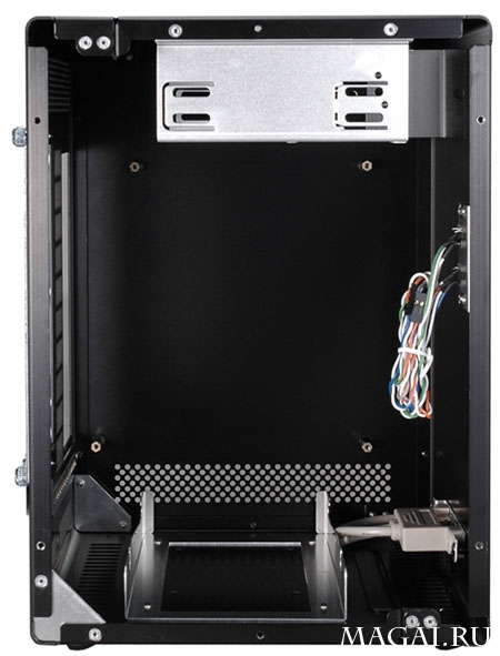 Красивый Mini-ITX корпус Lian Li с пассивным охлаждением Красивый Mini-ITX корпус Lian Li с пассивным охлаждением