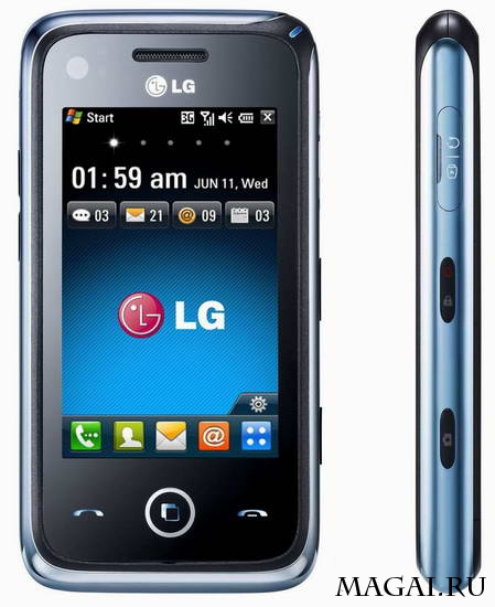 MWC 2009: LG выпустит около 50 телефонов с Windows Mobile MWC 2009: LG выпустит около 50 телефонов с Windows Mobile