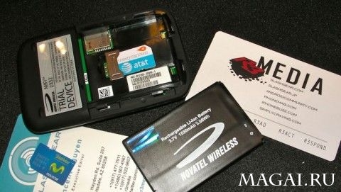 Novatel MiFi 2352 – «горячая» точка доступа к сетям GSM Novatel MiFi 2352 – «горячая» точка доступа к сетям GSM