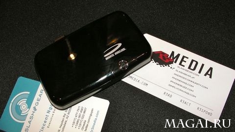 Novatel MiFi 2352 – «горячая» точка доступа к сетям GSM Novatel MiFi 2352 – «горячая» точка доступа к сетям GSM