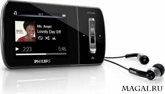 Philips расширила линейку плееров GoGear Philips расширила линейку плееров GoGear