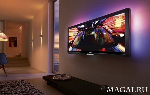 Телевизор Philips 21:9 Cinema за €4000 Телевизор Philips 21:9 Cinema за €4000