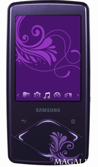 «Цветочный» плеер Samsung Q1 La Fleur «Цветочный» плеер Samsung Q1 La Fleur
