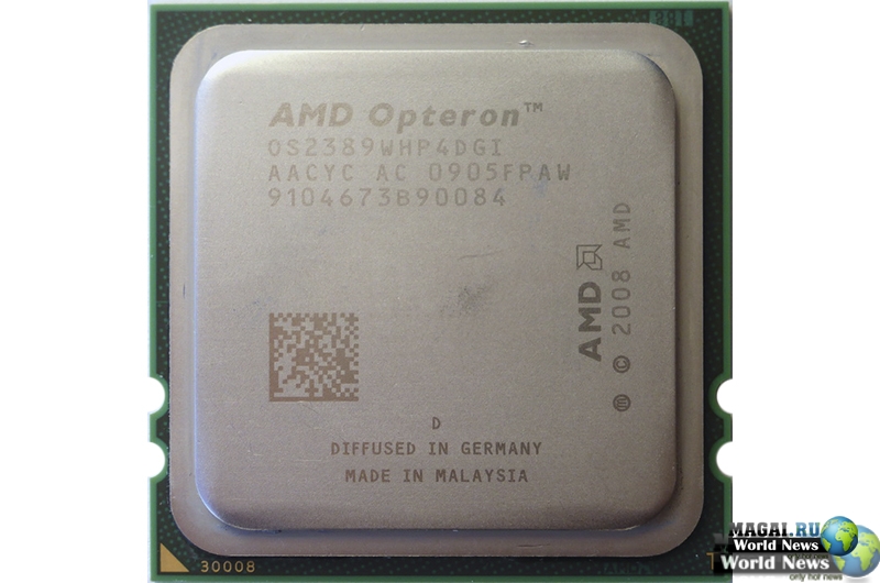AMD снижает цены на процессоры Opteron и выпускает новые модели