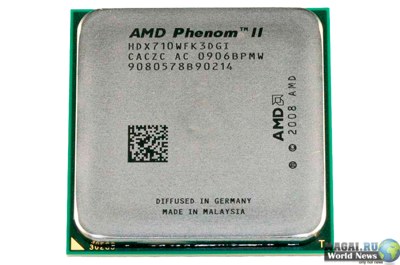 Анонс новых процессоров AMD Phenom II X4/X3