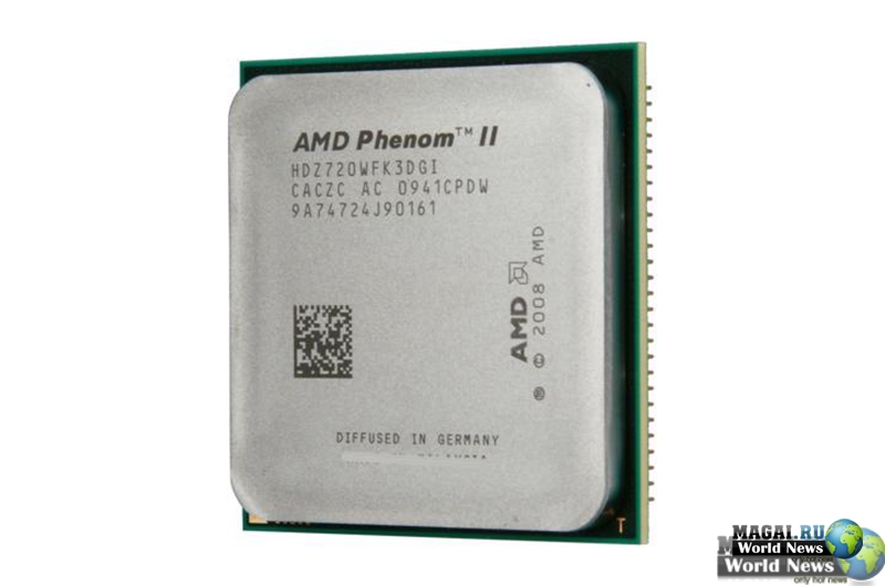 Двухъядерный 45-нм процессор Callisto – неожиданная новинка AMD