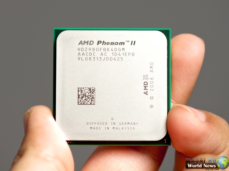 AMD готовит новые чипы Phenom II X4 с частотой до 4 ГГц?