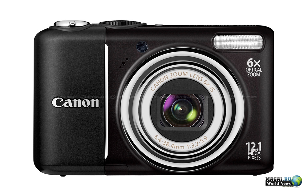 Сanon PowerShot A480, A1100 IS и A2100 IS три обновленных камеры