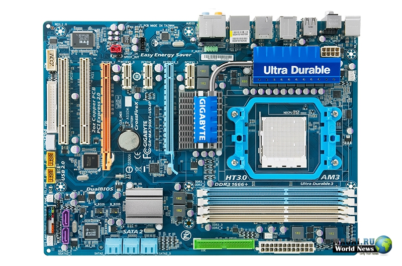 Micro-ATX плата ASUS R.O.G. Rampage II Gene на базе Intel X58