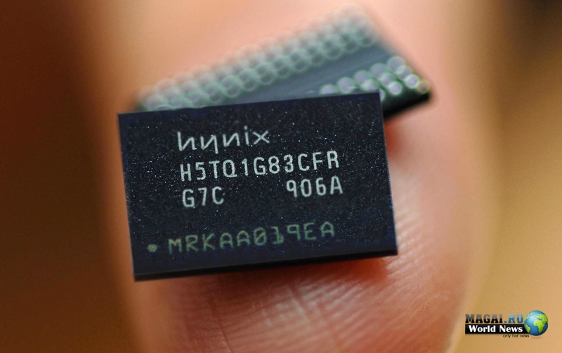 Hynix представила первый 44нм чип 1Гбит DDR3