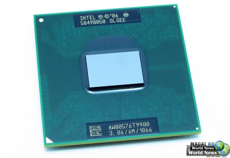 Неэкстремальный мобильный процессор Intel покорит 3 ГГц