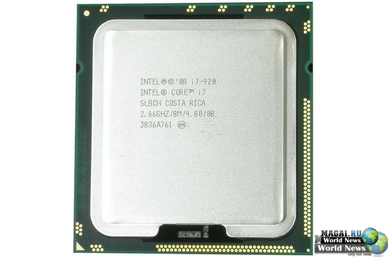 Intel Core i7 920 переходит на новый степпинг