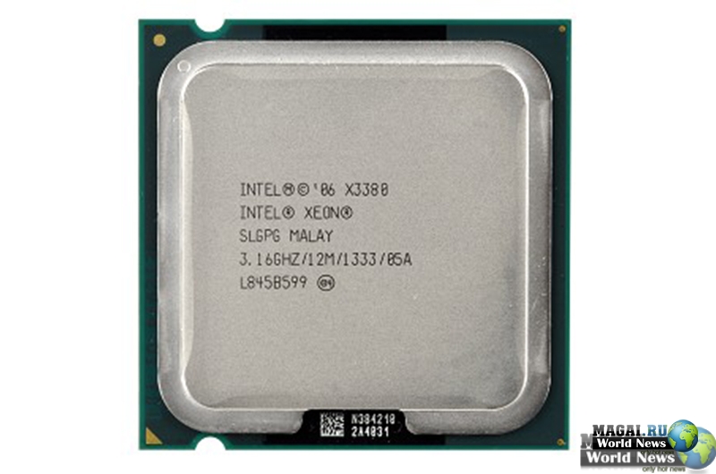 Начаты поставки трёх чипов Intel Xeon с низким энергопотреблением