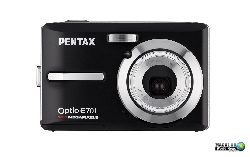 Pentax планирует Optio E70L обновленная версия Optio E70