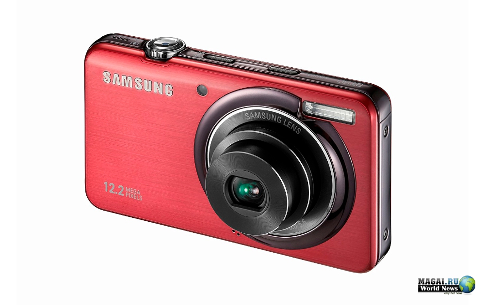 Samsung ST50: ультратонкая камера с корпусом из нержавеющей стали