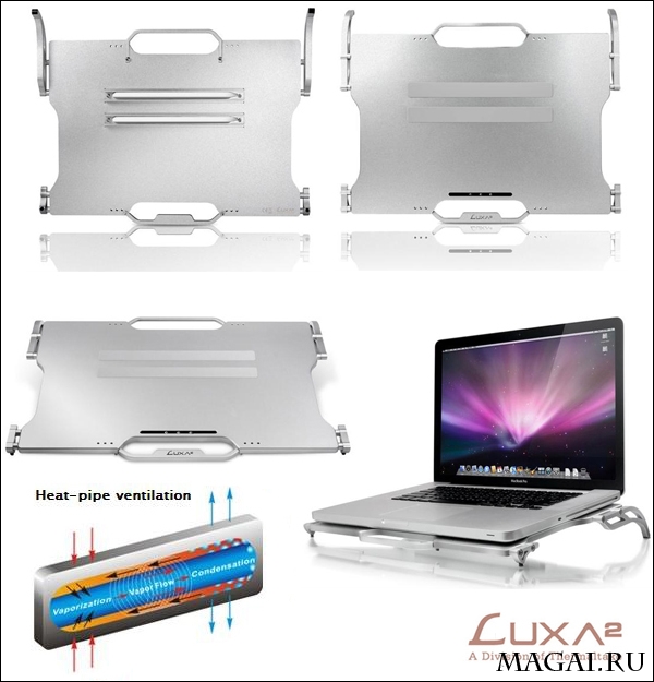 LUXA2 M1-Pro – гламурный кулер для ноутбука от Thermaltake LUXA2 M1-Pro – гламурный кулер для ноутбука от Thermaltake