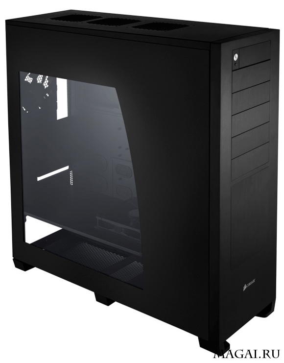 CeBIT 2009: первый корпус Corsair в формате Middle Tower CeBIT 2009: первый корпус Corsair в формате Middle Tower