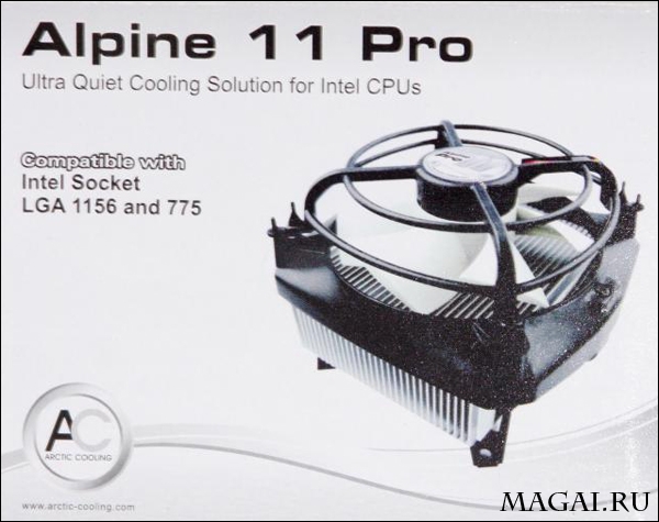 CeBIT 2009: кулер Arctic Cooling Alpine 11 Pro для Intel Core i5 CeBIT 2009: кулер Arctic Cooling Alpine 11 Pro для Intel Core i5