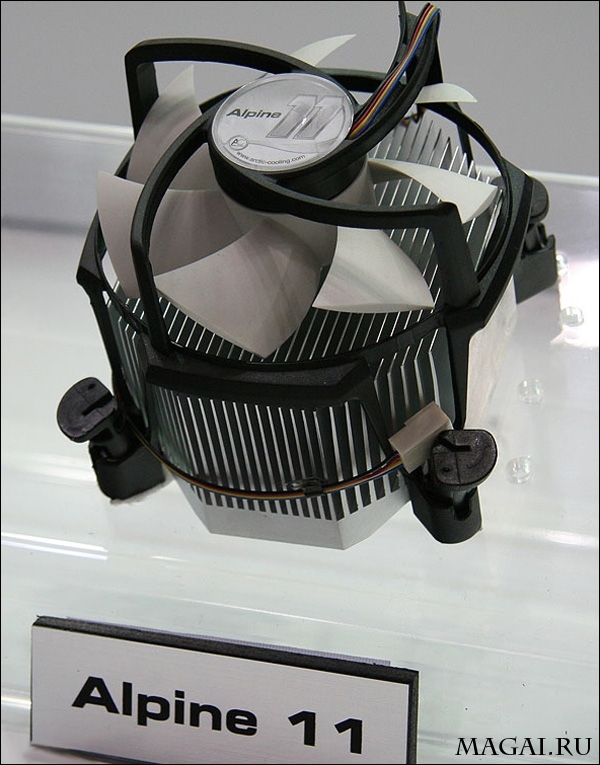 Подробности о трёх CPU-кулерах Arctic Cooling серии Alpine 11 Подробности о трёх CPU-кулерах Arctic Cooling серии Alpine 11