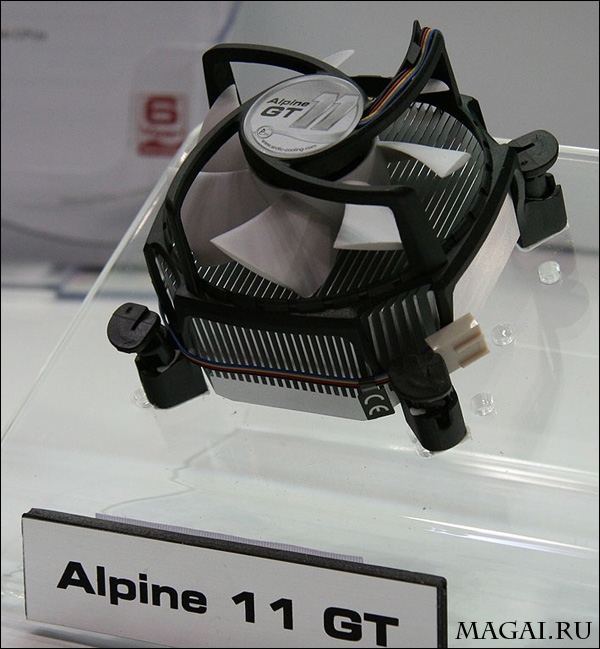 Подробности о трёх CPU-кулерах Arctic Cooling серии Alpine 11 Подробности о трёх CPU-кулерах Arctic Cooling серии Alpine 11