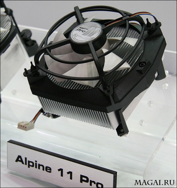 Подробности о трёх CPU-кулерах Arctic Cooling серии Alpine 11 Подробности о трёх CPU-кулерах Arctic Cooling серии Alpine 11